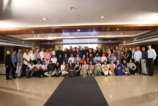 Expert hosts first-ever Alumni Meet